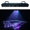 Show Time 6 Holes Batten Laser Lights RGB 3-in-1 DMX512 Control 5-Year Warranty Stage Disco DJ Party Lighting