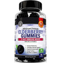 2022 Hot Vitamin Sea Moss Tumeric Sugar Free Children Best For Adults Elderberry Gummies Physicians Choice