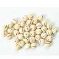 16mm Custom Print Wood Bead Kid Diy Jewelry Making Natural Wood Beads