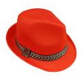 Unisex New Jazz Hat with Belt Buckle Beach Sun Visor Party and Festive 100% Polyester Four Seasons