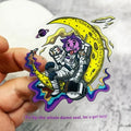 Personalized Self Adhesive PVC Vinyl Printing Cartoon Sticker Logo Waterproof Die Cut Custom Sticker