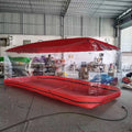 Folding Oxford Cloth Indoor Transparent PVC Inflatable Car Bubble Car Storage Tent Cover Garage for Sale