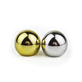 Cheap Plastic Perfume Lid Ready to Ship 15fea Standard Size Stocked Shiny Silver Gold Electroplated Plastic Perfume Bottle Cap