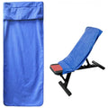 Fitness Gym Towel With Zip Pocket for Men and Women Magnetic Loop Soft Absorbent 100% Cotton Workout Towel