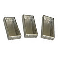 Custom Made Steel Sheet Metal Laser Cut Stamping Fabrication Control Box RF Shielding Case PCB Box Electroplated Finish ISO9001