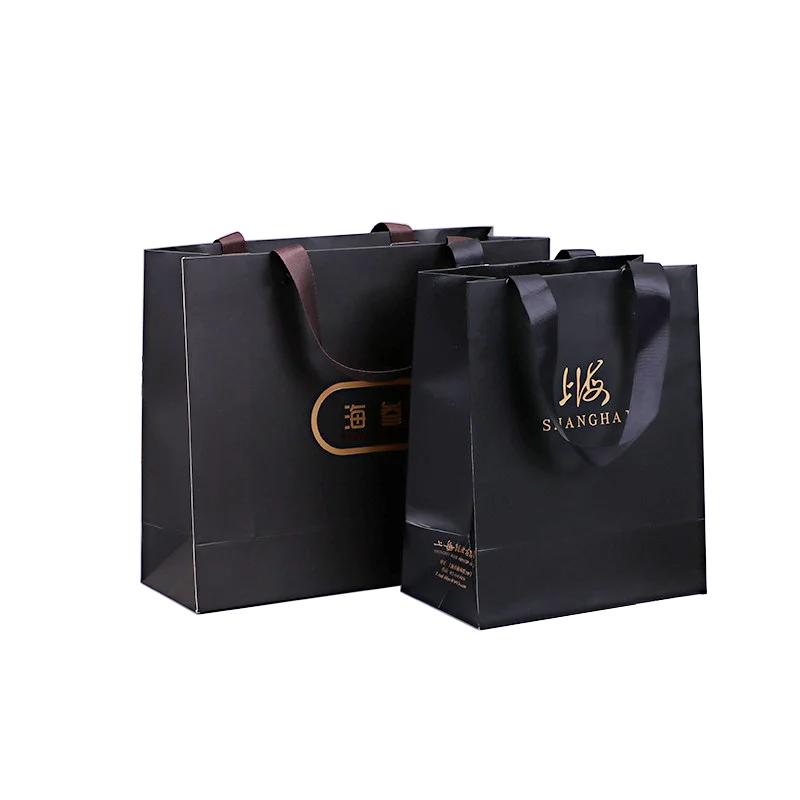 Creatrust Purple Unicorn Gift Sachet Tea Packaging Price Customized Large Gloss Laminated Paper Carrier Bag