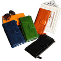 Cossni 2025 Luxury Genuine Vintage Leather Women and Girls Wallet Branded Fringe Purse