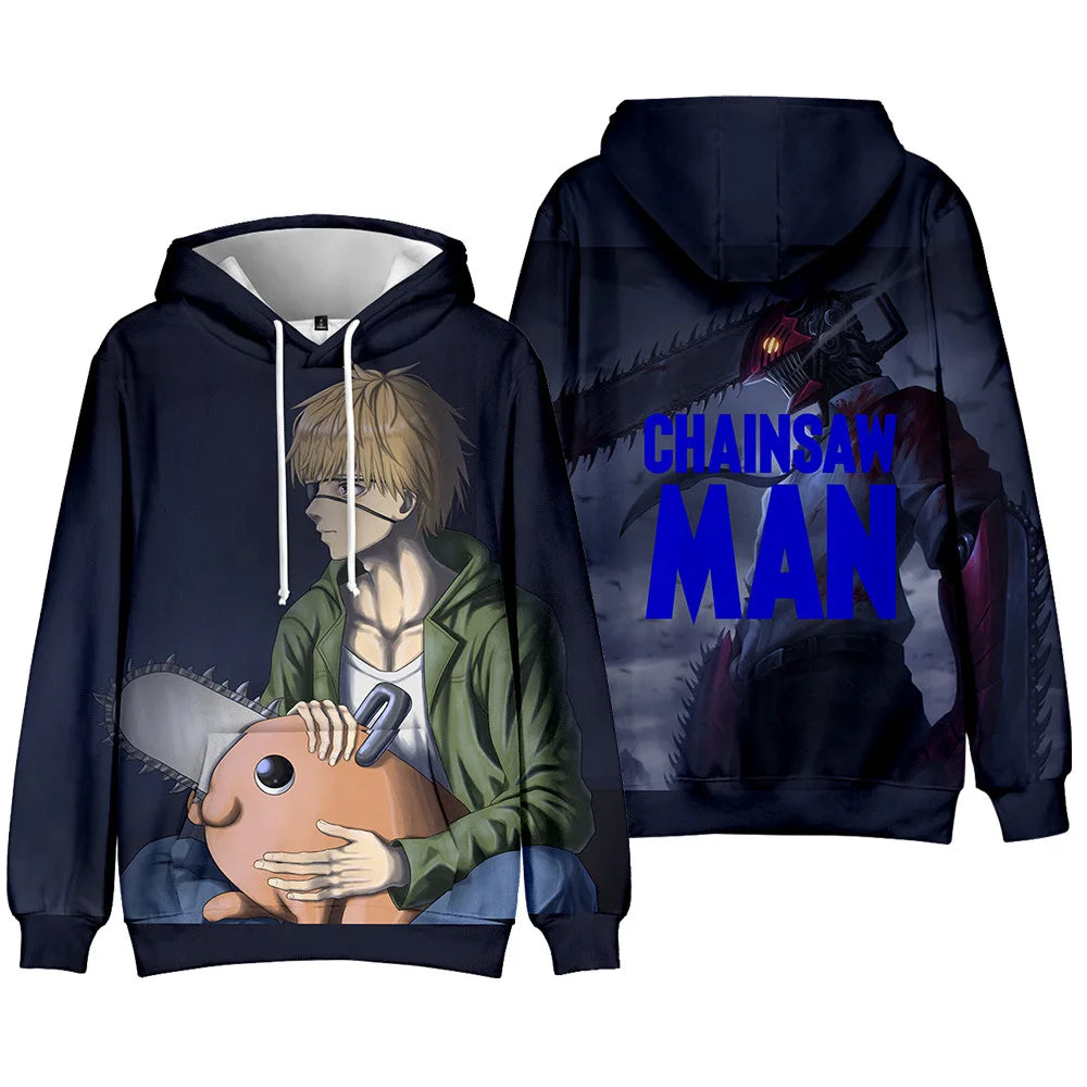 3d Digital Printing Men Women's Casual Hooded Sweater Autumn Winter Coat Trend Hoodie Sweatshirt Pullover Wholesale