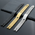 Hot Sale Vintage Fashion Jewelry Bracelets for Men Advanced Stainless Steel with Gold Plating Simple and Stylish Bangles