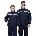Direct Factory Sale Hot Selling Reflective Workout Uniforms for Men Women Plus Size Zipper Closure Breathable for Winter Season