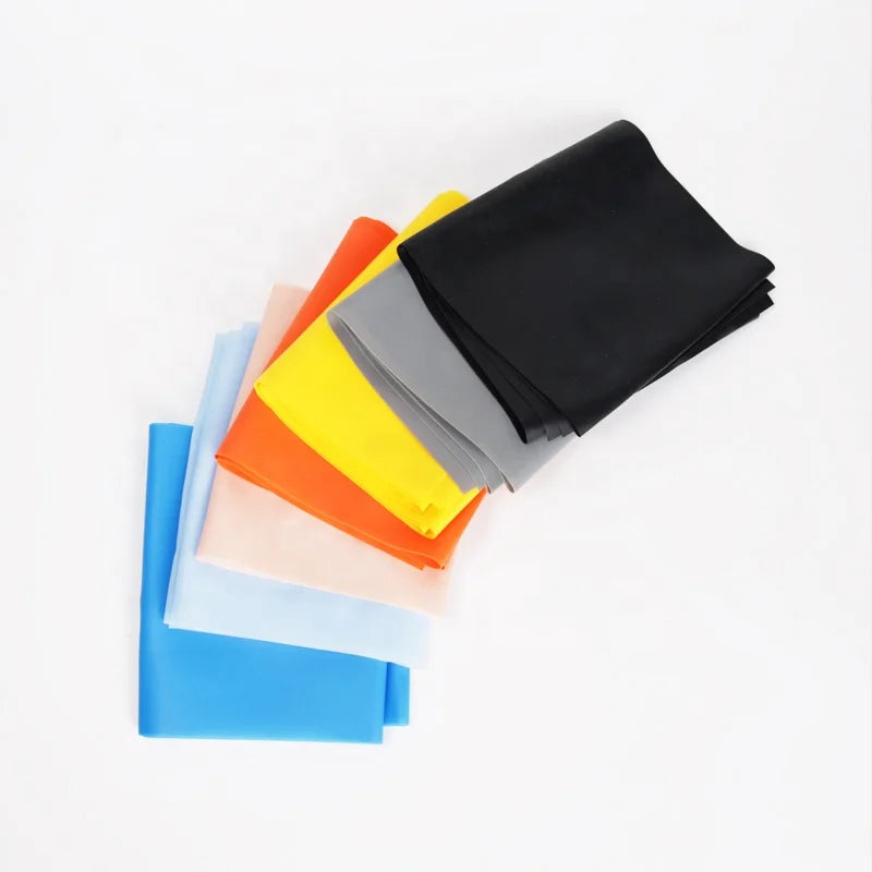 High Elastic Yoga Belt Health Recovery Physical THerapy Flat Resistance Bands