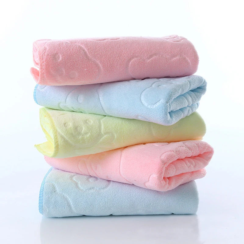 Factory Wholesale Customized Design Emboss logo Bath Linens Reactive Printed Hotel Bath Towel Quick-Dry Microfiber Towel Bath