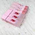 Wholesale High Pigment Private Label Glitter Liquid Lipsticks Gold Cute  Tube Glitter Matte Nude Vegan Lip Gloss Lipstick