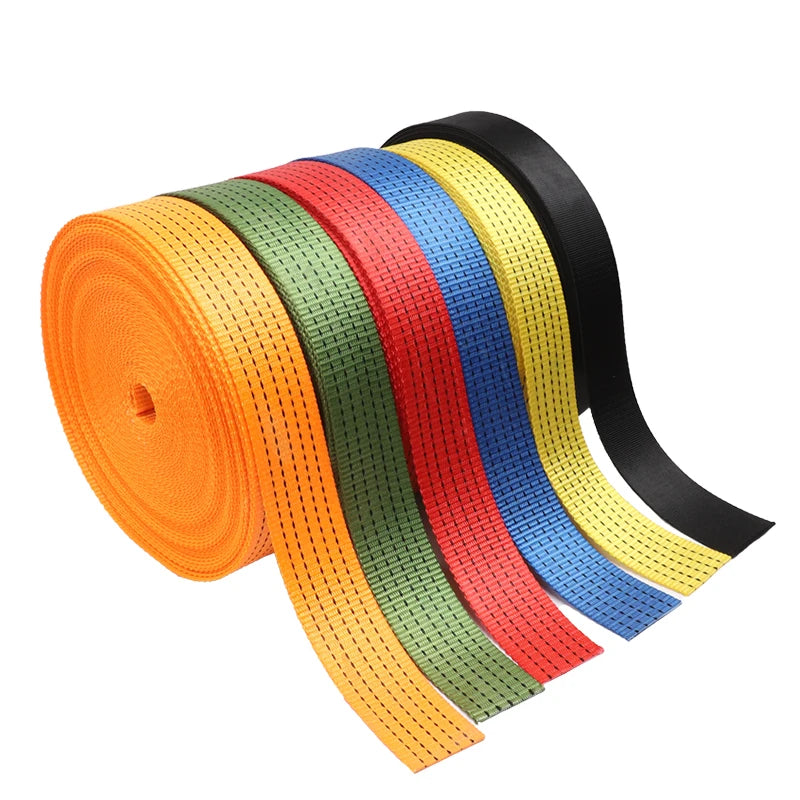 Customized High-Strength Eco-Friendly Ratchet Straps 100% Polyester Webbing