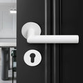 Factory Direct Sale Customized Bedroom Indoor Door Handles Toilet Classic Door Handle