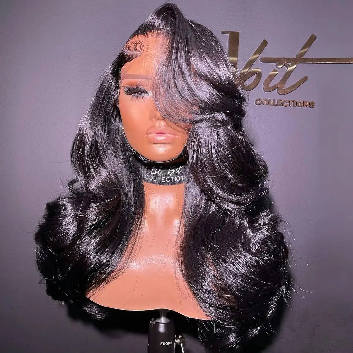 13*6 Natural Black 13*4 HD Lace Frontal Wigs for Women 100% Human Hair 5*5  Lace Closure Glueless Wig 180 Density Loose Wave