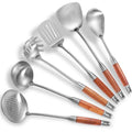 Pot Shovel 304 Stainless Steel Kitchenware Set Kitchen Utensils