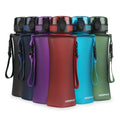New Style BPA Free Tritan Plastic Gym Yoga Running Sports Water Bottle with Leak Proof Flip Top Lid