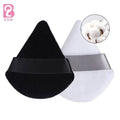 Beiqili Women's Soft Triangle Powder Puff Hot Sales Custom Logo Washable Various Colours Makeup Sponge Private Label Cosmetic