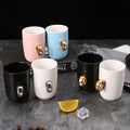 Factory Direct Sell Special Novelty Gifts Ceramic Ring Mug Promotional Advertising Mug