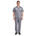Work Suit Anti Static Anti Dust Suit Work Clothes Car Repair Welding Suit Labor protection Work Clothes Short Sleeves