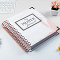 Custom Printing Prayer Journal Spiral Affirmation Gratitude Self Care Reflection Planner Manifestation Sermon Bible Notebooks
