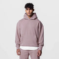 Factory Custom Logo Cotton Jogger Streetwear High Quality AdultPlus Size No Drawstring Male Hoodys Men's Hoodies&sweatshirts