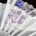 Wholesale Custom Premium Folding Hand Fan for Wedding Birthday Party Business & Souvenir Gift Favors Bamboo Paper Plastic Option