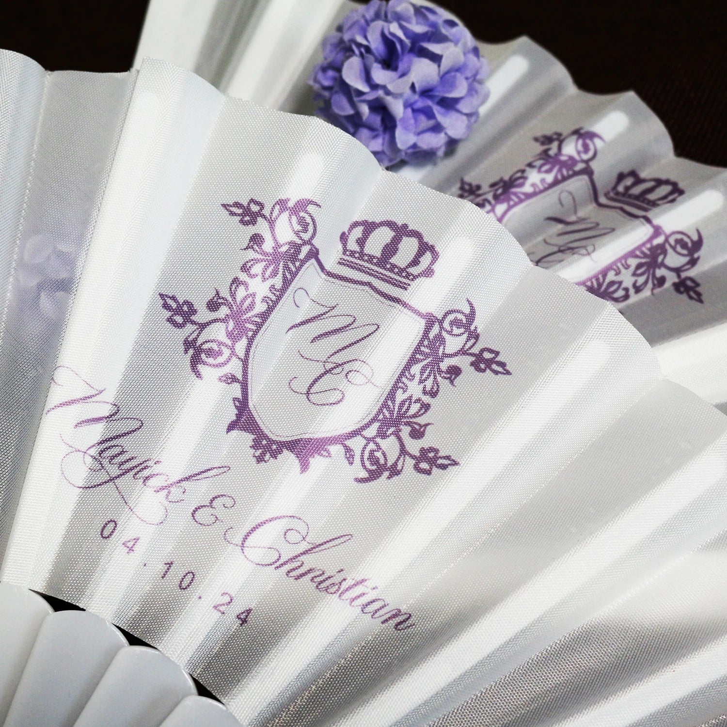 Wholesale Custom Premium Folding Hand Fan for Wedding Birthday Party Business & Souvenir Gift Favors Bamboo Paper Plastic Option