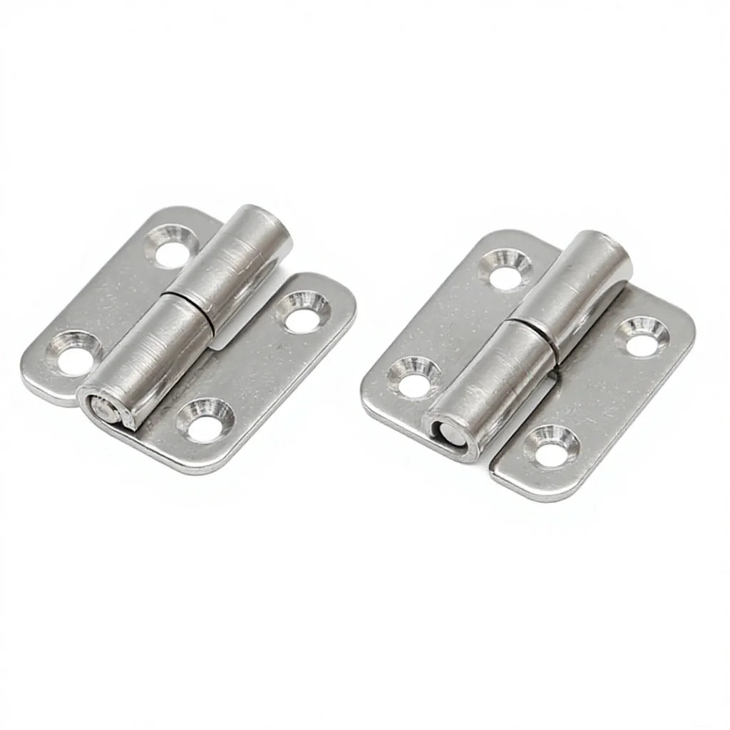 OEM Hinge Manufacturer Customized Stainless Steel Detachable Hinges Door Hinge Furniture Hardware