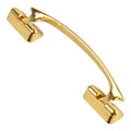 Factory Wholesale High Quality Alloy Gold Handle for Gift Wooden Box Handle 150mm