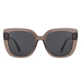 2022 Wholesale Fashion Designer Europe Square Acetate Polarized Sunglasses Unisex