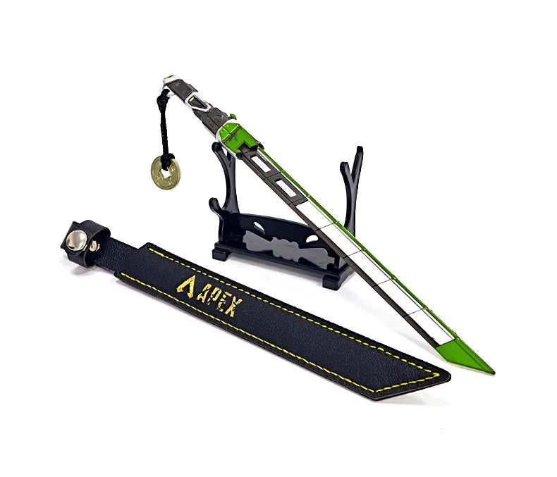 New Model 22cm Metal Sword Apex Legends Heirloom Wingman Fluorescent and Non-fluorescent
