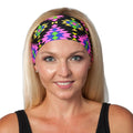 Wholesale Custom Logo Hair Accessories Turban Accessories Hair Band Girls Printing Yoga Sport Headband Head Band for Women