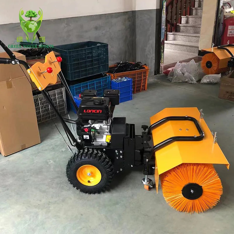 Lawn Maintenance Machines Turf Brush Snow Sweeper Grass Carding Machine Combing Brushing Machine for Artificial Grass