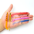 Afishlure Soft Plastic Fishing Lures Set 10cm 3.7g Pesca Bait for Seabass Soft Bait Eel Fishing Lure