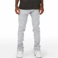 Street Wear 100% Cotton Stacked Sweatpants Pro Club Custom Pants Manufacturer Blank Stacked Sweat Pants Men