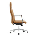 Office Manufacturer comfort Armrest Adjustable Design Task Computer High Back  Ergonomic  Leather Chair Office