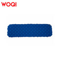 WOQI Wholesale Outdoor Camping Equipment Lightweight Portable Waterproof Inflatable Sleeping Mats with Built in Pump