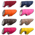 Wholesale Warm Fleece Heated Small Medium Large Big Dog Winter Clothes Warm Fleece Puppy Vest Solid