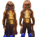 2020 New Arrival Full Colors Luminous Led Robot Costume Custom Robot Led Remote Control Led Robot Suit