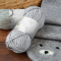 Hotsale Multiple Colors 78% Cotton 22% Acrylic Blended Yarn for Hand Knitting