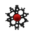 New Snow Shape Screwdriver Spanner Multitool Multi-tool Keychain Multi Tool Wrench