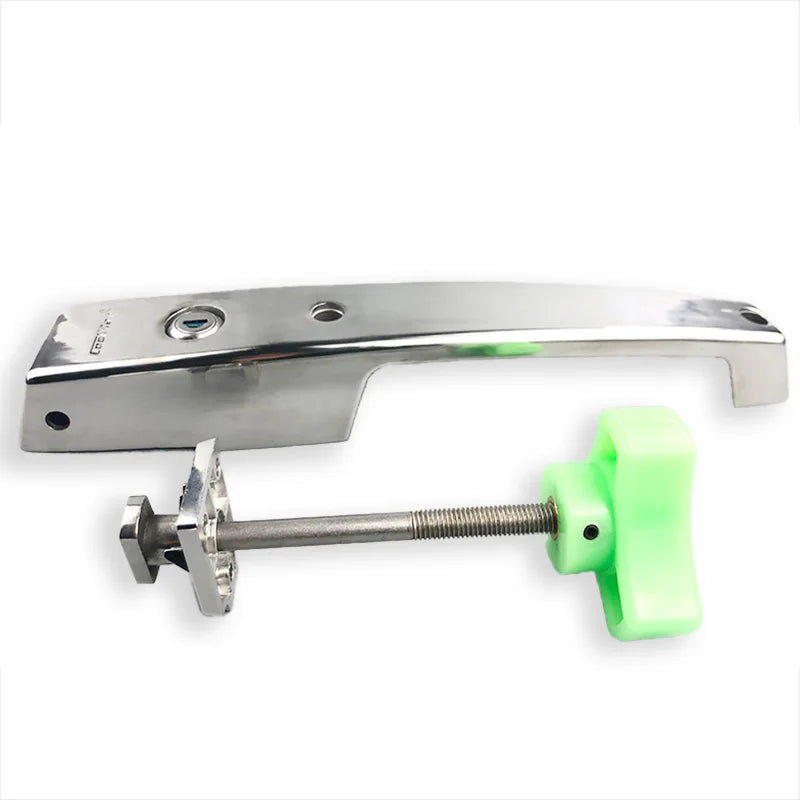 CM-1210 Fully Buried Door Lock Automatic Return Handle for Freezer Refrigerator Oven Cold Room-Modern Design