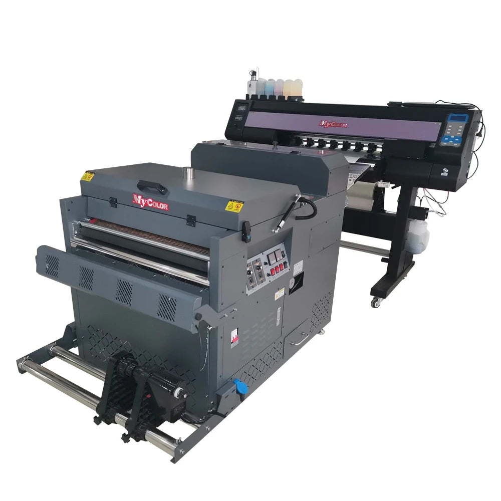 My Color DTG 2 Heads DTF Printer T-Shirt Printing Machine DTF Printer 60CM