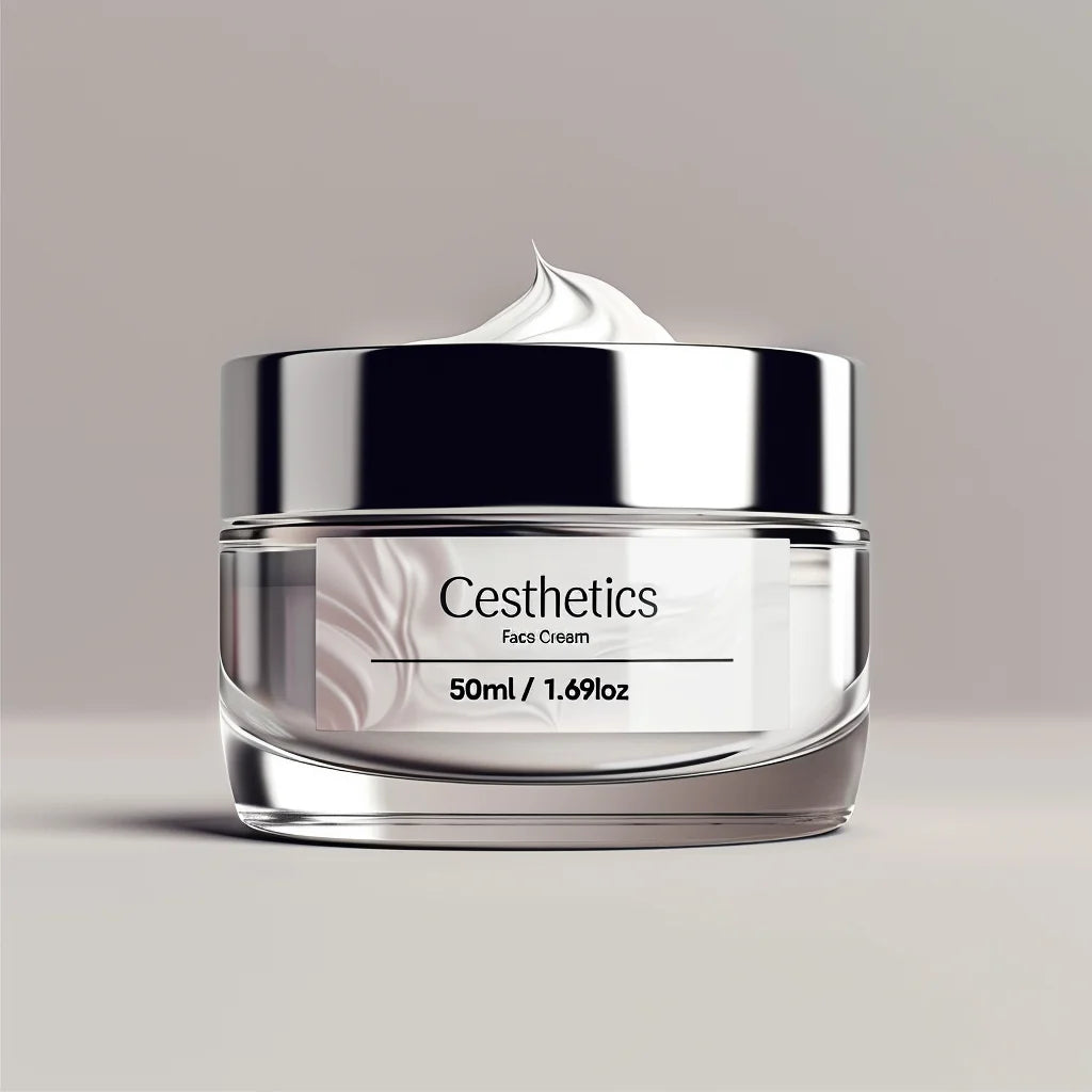 2023 Custom Logo New Organic Vegan Natural Niacinamide Skin Care Ceramide Exfoliating Hydrating Nourishing Face Cream