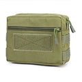 Large Capacity Outdoor Sports Waist Bag Multi Purpose Molle Pouch Waterproof Front Zipper Outdoor Waist Pack