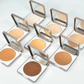 Compact Vegan Waterproof Pressed Powders Blush Highlighter with Contoured Mineral Ingredients OEM/ODM Available MSDS Certified