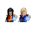 Two Pictures Changing Flip 3D Lenticular Stickers for Car Anime Waterproof Stickers Home Decor