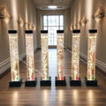 Wedding Decoration Led Light Water Bubble Tubes Column Lamp